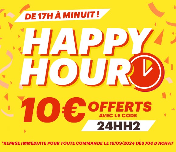 10euros offerts sur votre commande