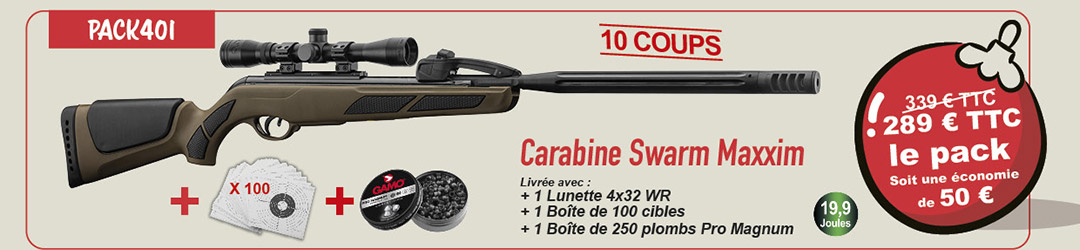 Pack Gamo® Swarm Maximm Noël 2024