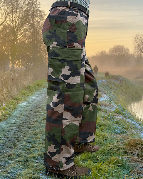 Pantalon treillis M64 Camouflage