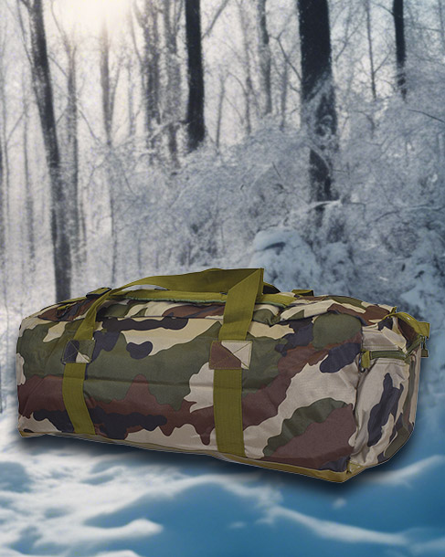 Sac de voyage camouflage