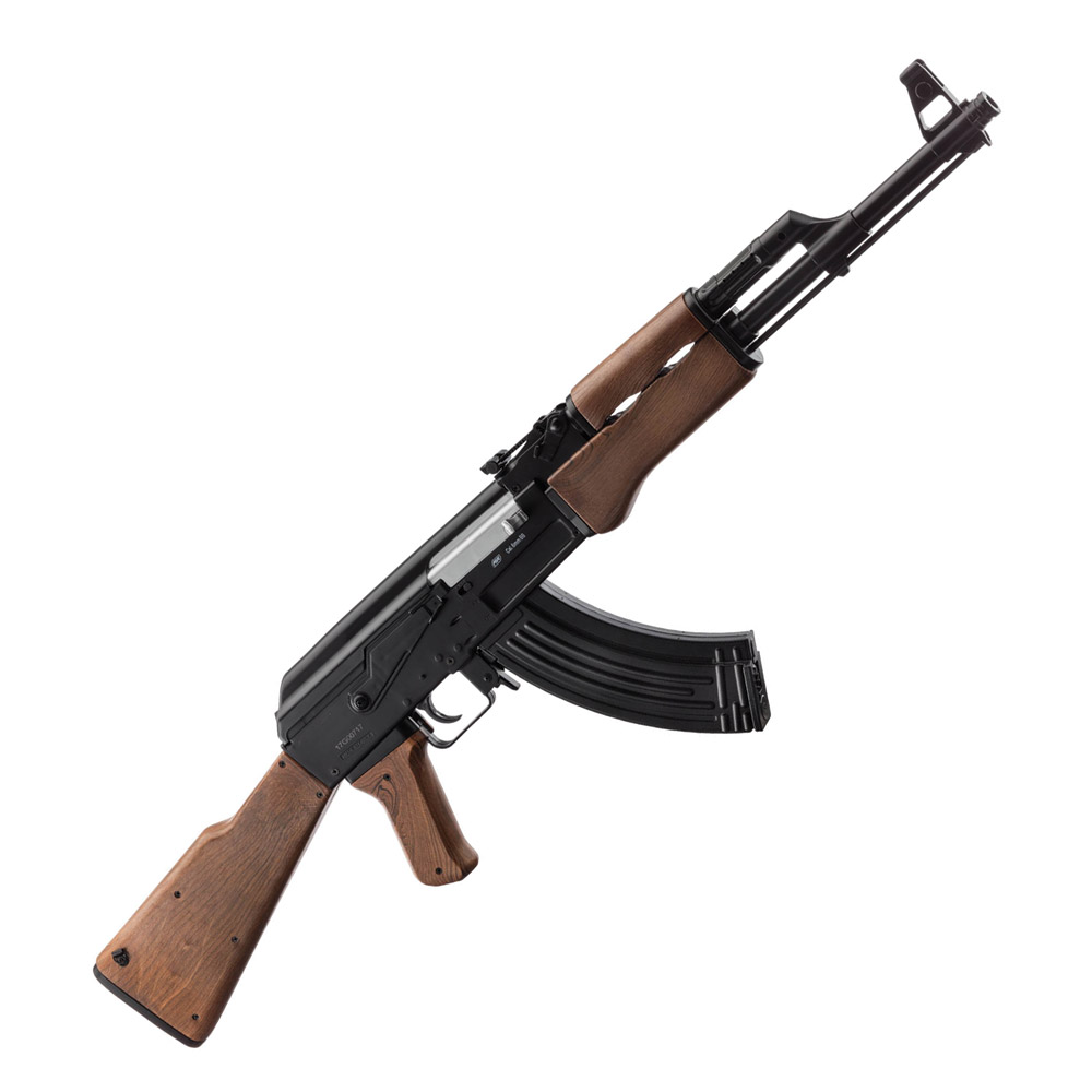 Fusil d'Assaut Arsenal SLR105 (Style AK47) AEG ASG - Noir et Bois