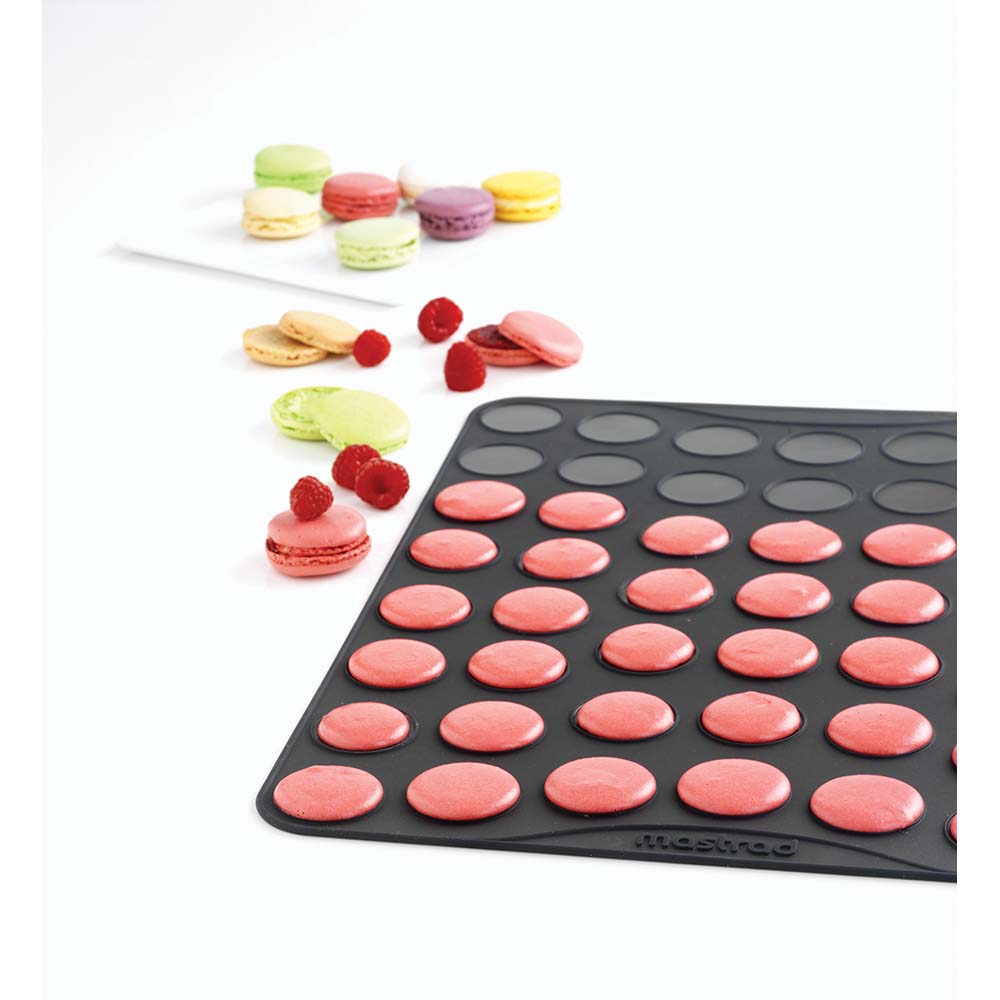 Plaque macarons en silicone -48 empreintes 