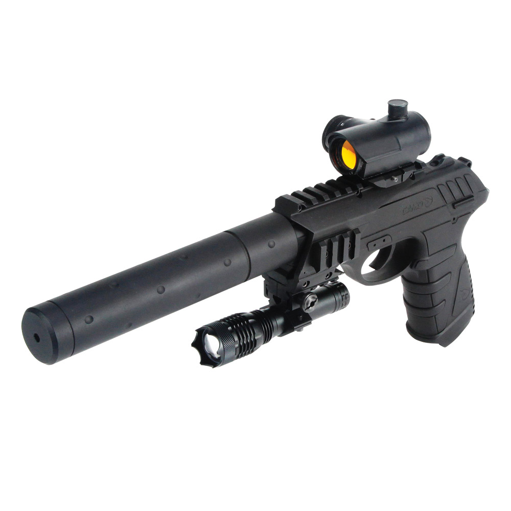 Pistolet Crosman TAC C31 + viseur laser - Ducatillon