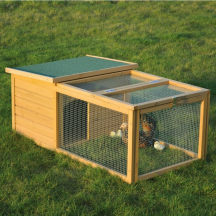 Cage d'élevage pour poule et poussin / Clapier de pâturage