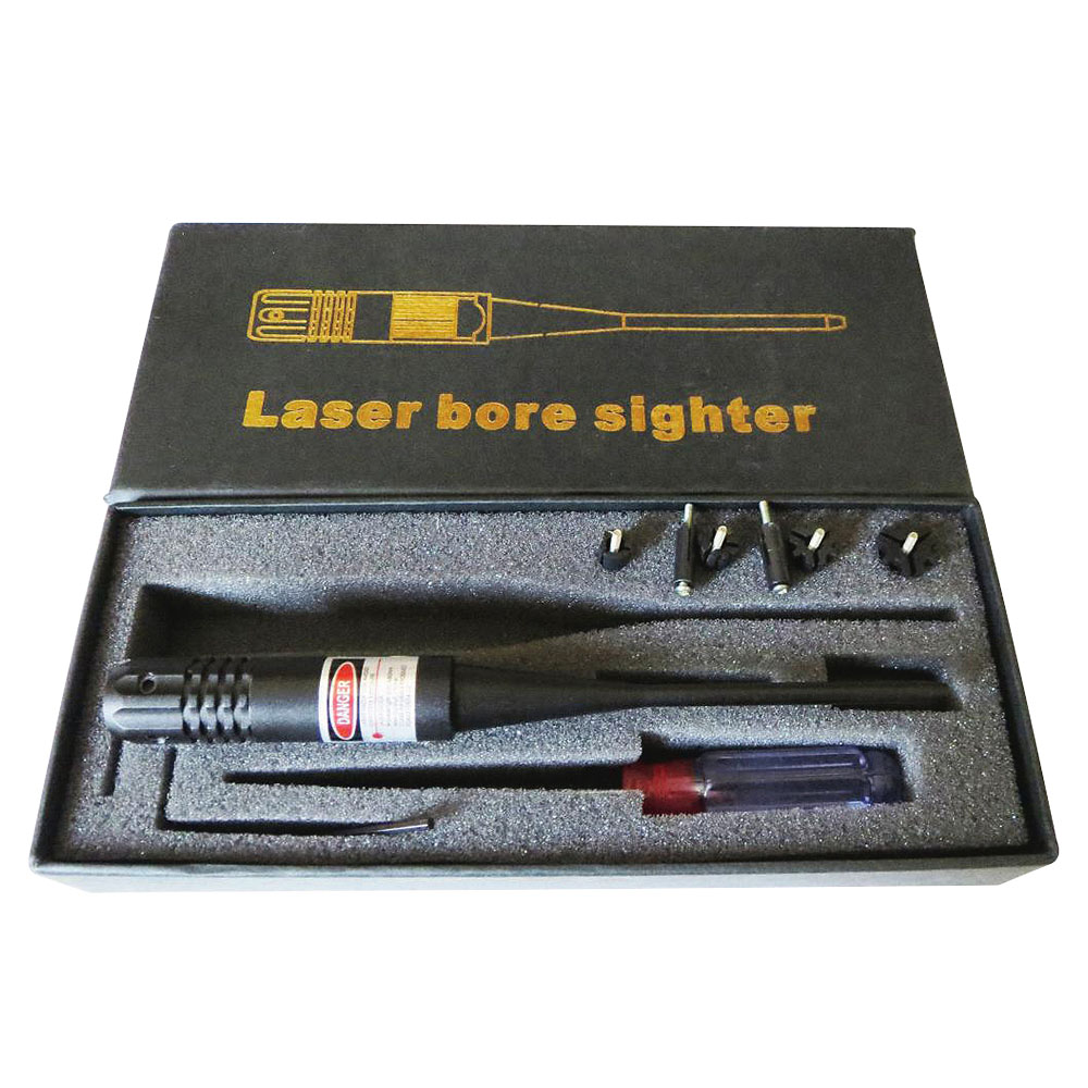 DulLaser-Viseur d'alésage laser rouge, canon d'extrémité pour