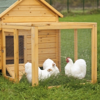 Poulailler En Bois En Kit Et Pas Cher Ducatillon