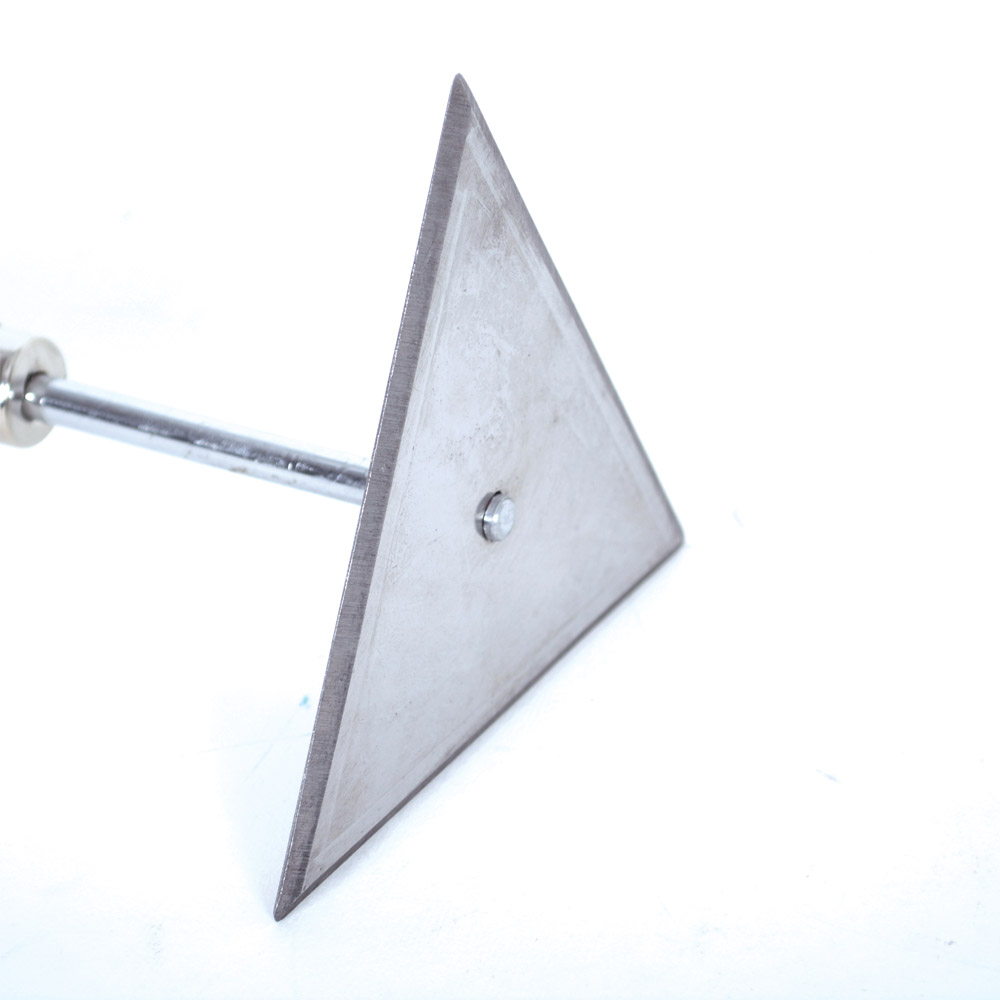 Grattoir triangulaire 80mm - Districolor