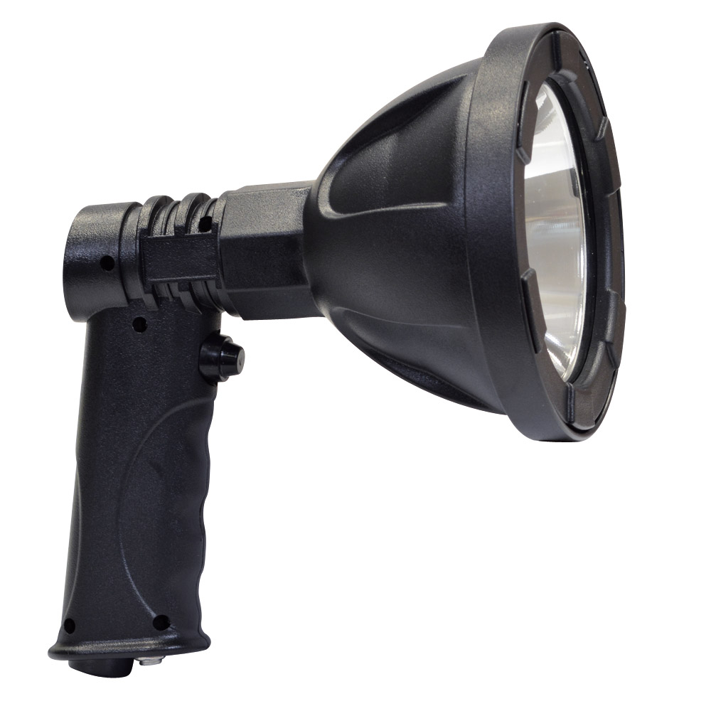 Lampe Torche Rechargeable forme pistolet - Ducatillon