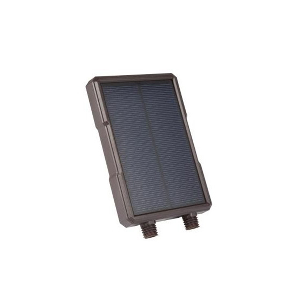 Panneau solaire avec batterie pour piège photographique - NUMAXES