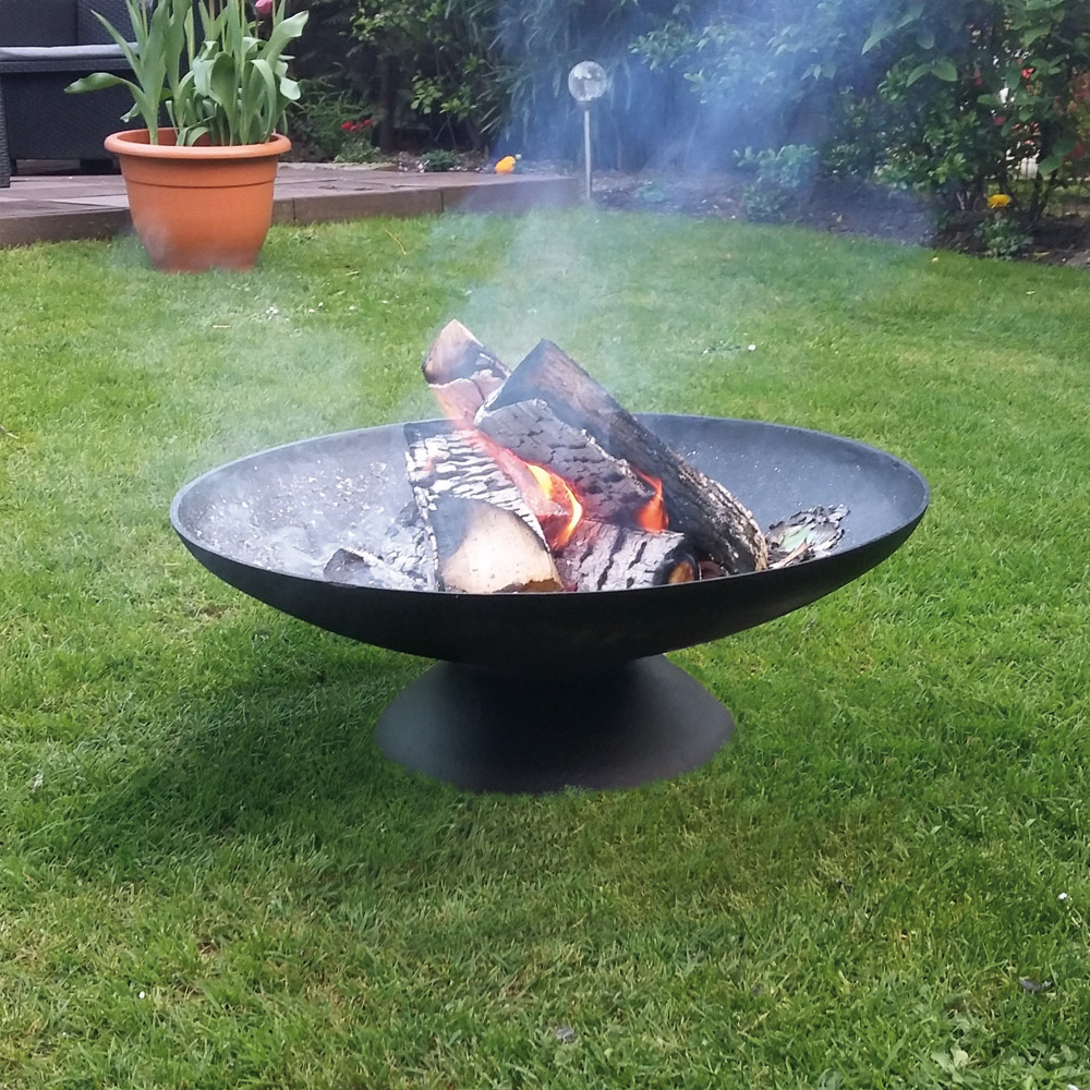 Brasero diamètre 60 centimètres / Fonction barbecue avec grille