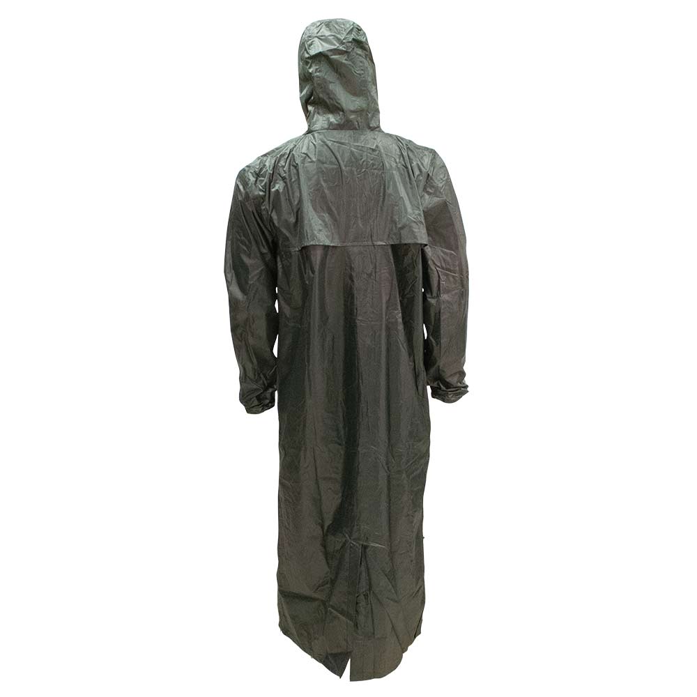 Vêtement de pluie homme/femme vert XL