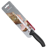 Couteau à Saumon Alvéolé Skin Sanelli - Couteaux à Saumon Professionnels -  La Toque d'Or