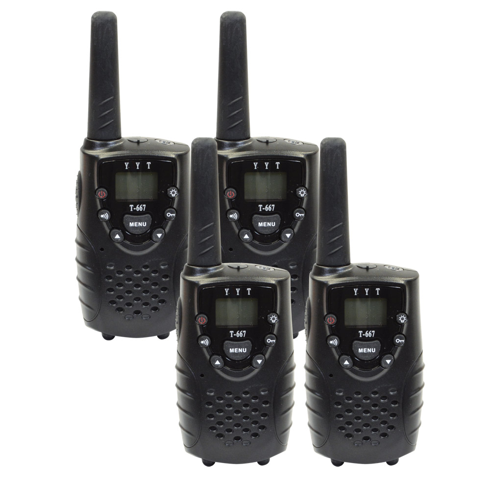 Les talkies-walkies longue portée
