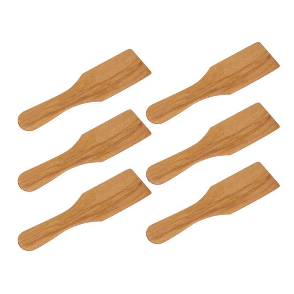 Spatule en bois à raclette