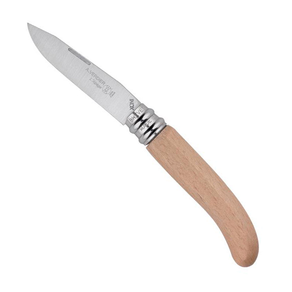 Couteau à huitre en bois naturel de Hêtre
