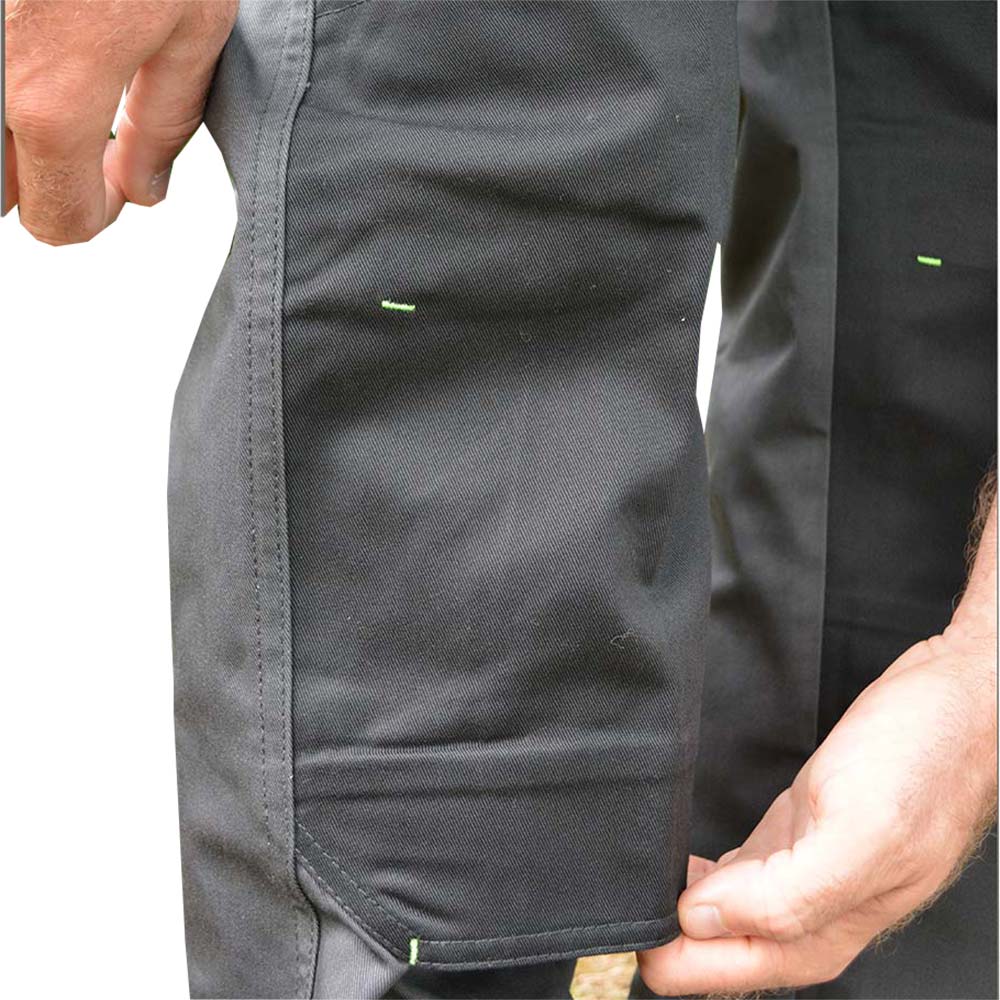 Modèle sulfate - LMA - Pantalon de travail avec poches genoux LMA