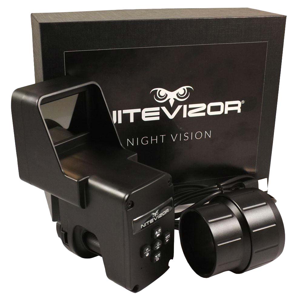 Système vision nocturne infrarouge lunette visée chasse 850nm LED