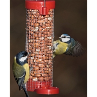 Table alimentaire à oiseaux sur pieds hauteur 132 cm grise - Ducatillon