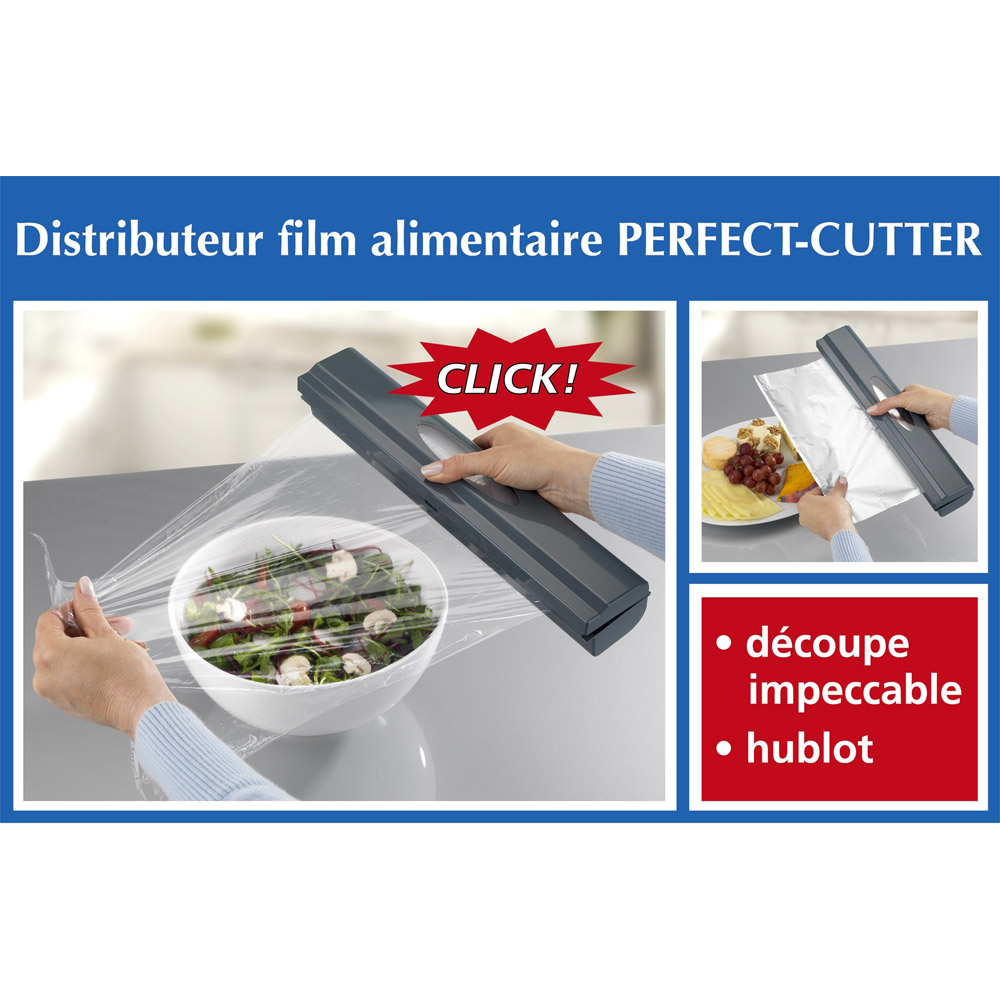 Distributeur de film alimentaire en plastique alimentaire Cutter