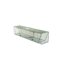 MaxxGarden Piege A Rat - Cage Rat Professionnel - Trappe Capture - Piège à  Souris - Appat Souris avec Une Seule Entrée - Pliable - 78x25x30 cm - Vert