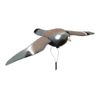 woyufen chasse au pigeon | Appât en forme pigeon avec aspect attrayant,  accessoire chasse pour buissons, rizières, terres agricoles récoltées
